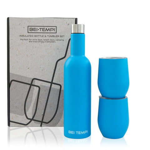 Insulated Bottle and Tumbler Set